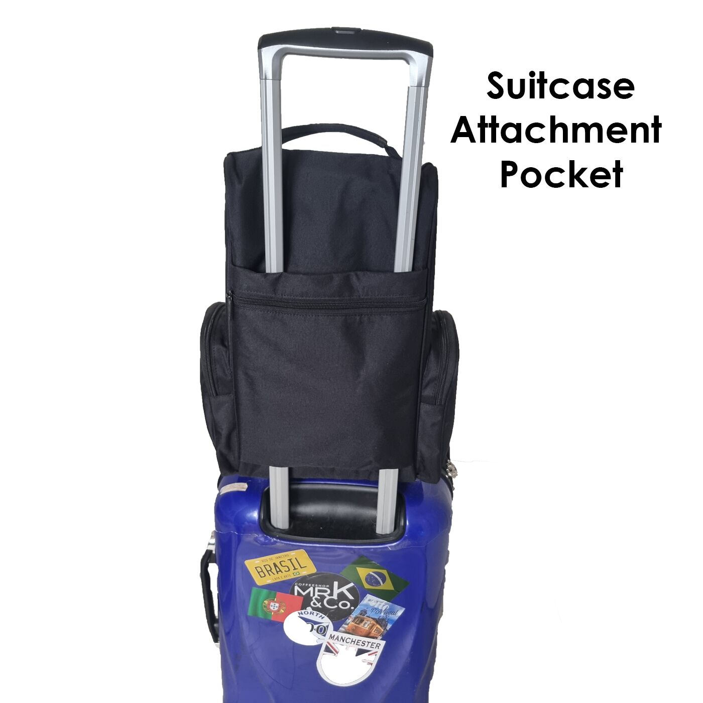 suitcase attachment shoes