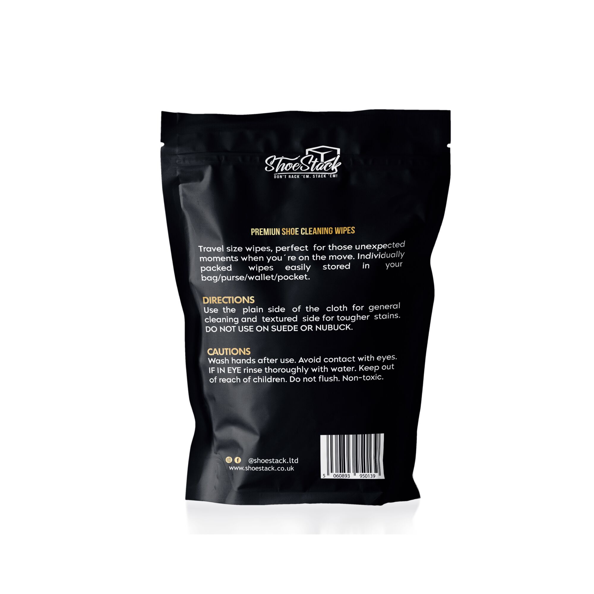 stack wipes lemon scent