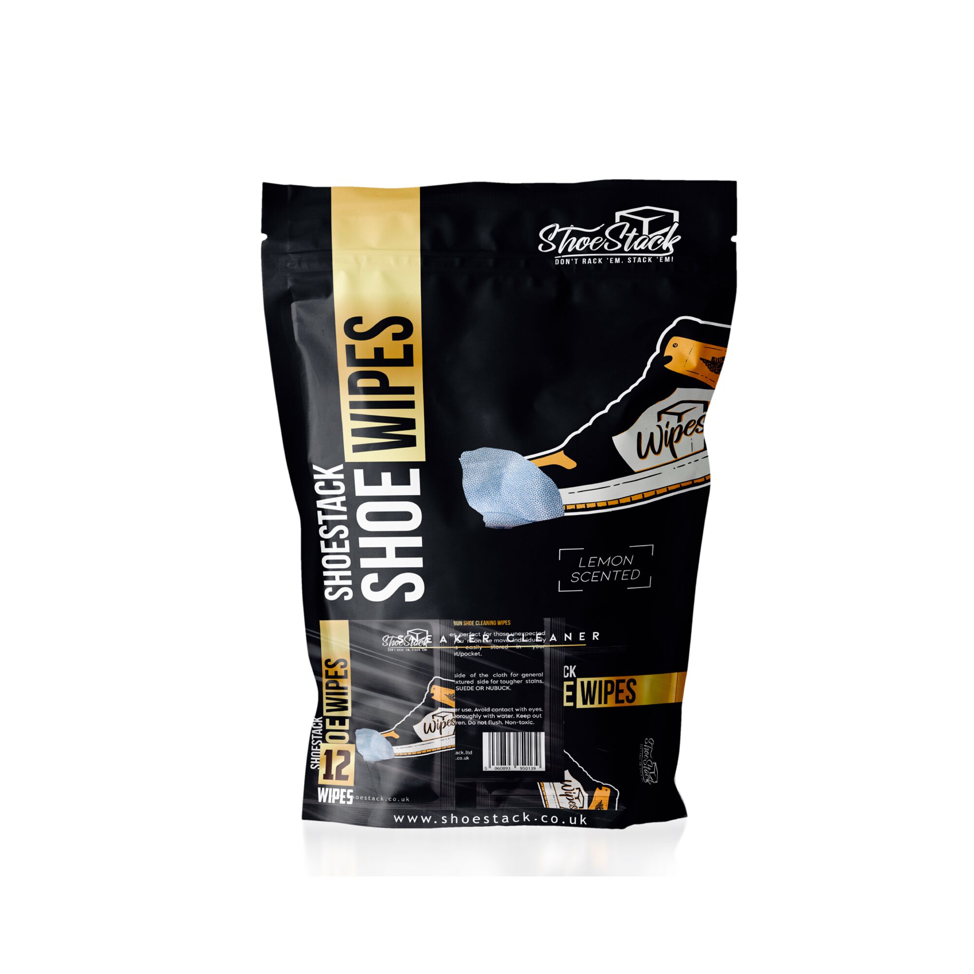 sneaker wipes front