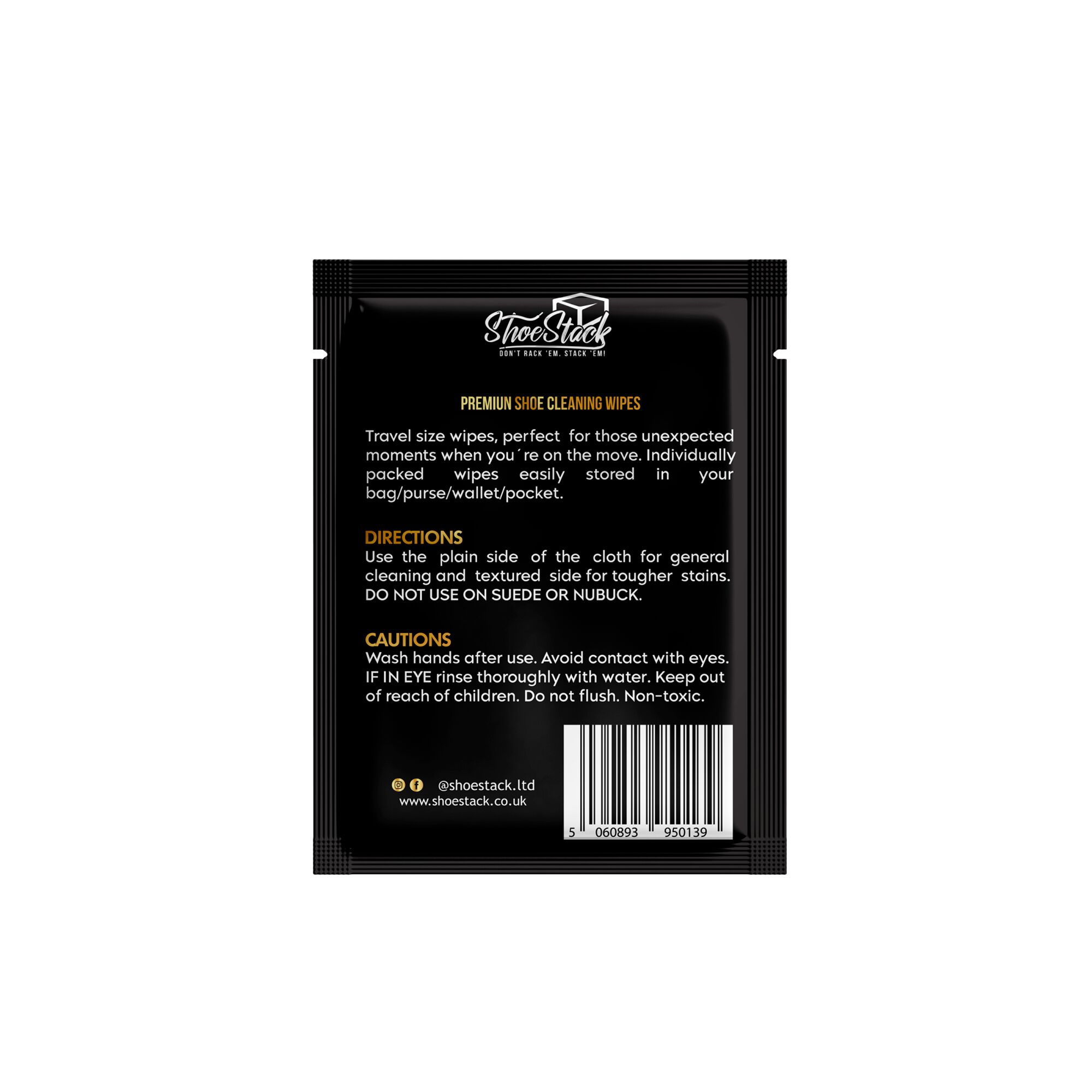 shoe wipes