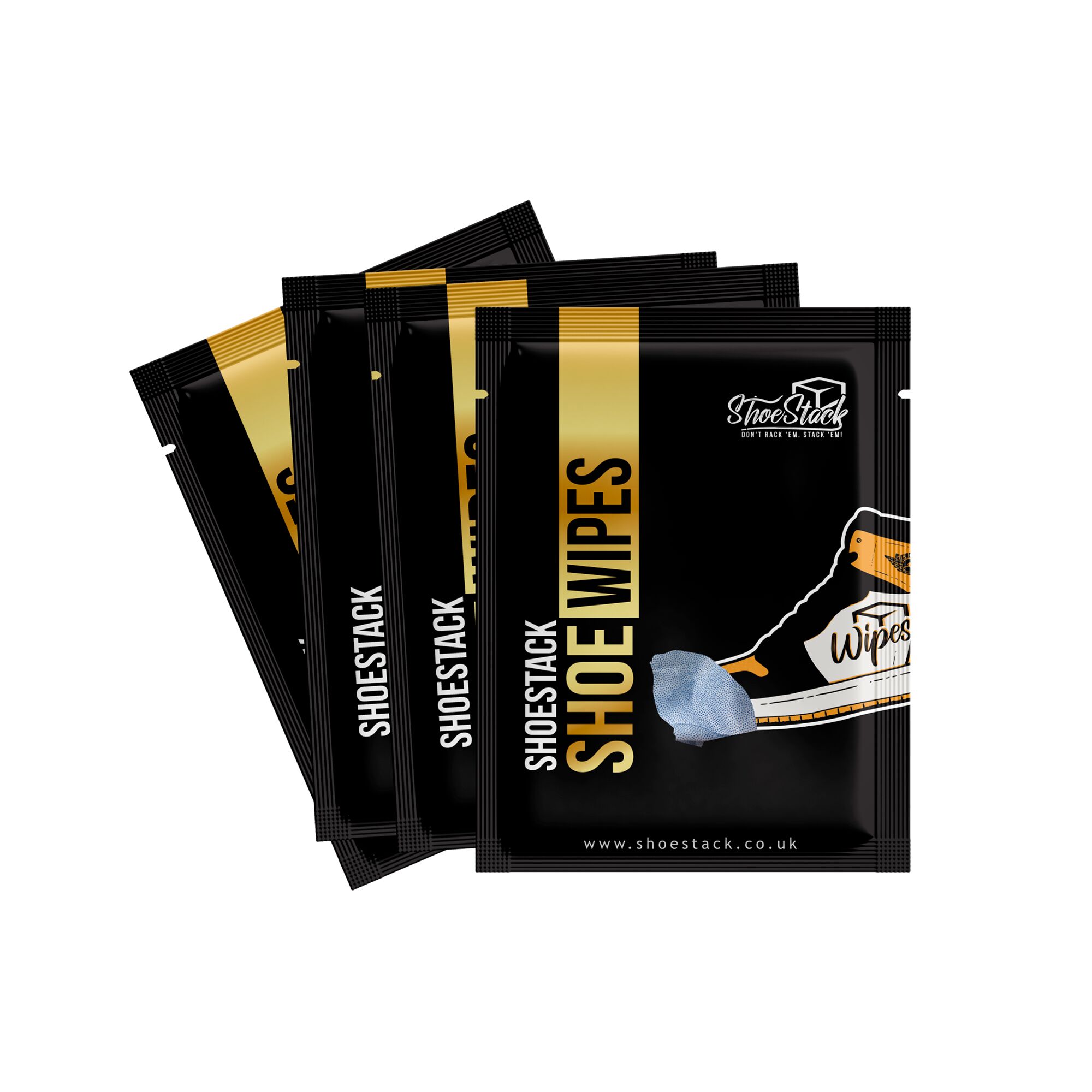 shoe cleaning wipes single use
