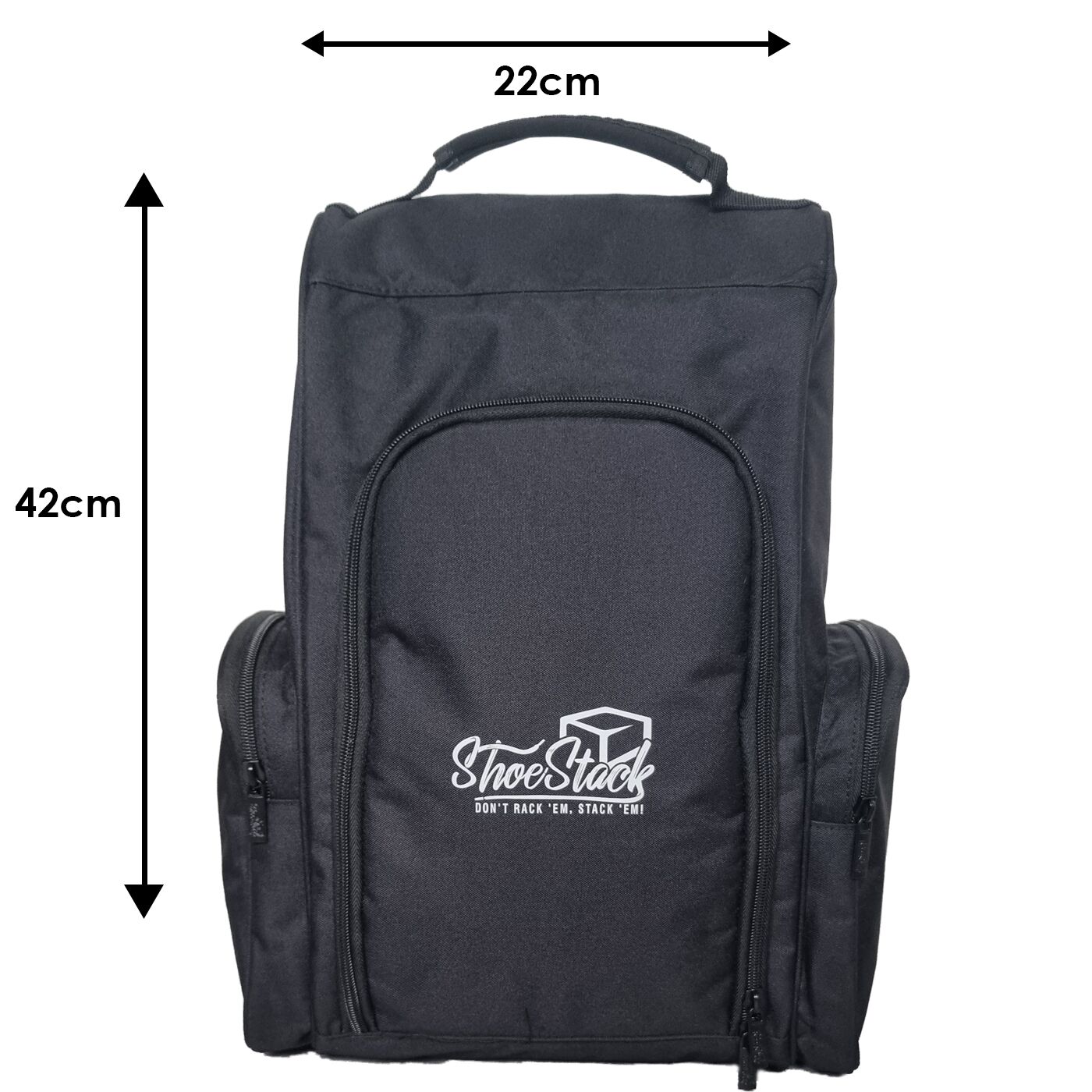 dimensions football boot bag