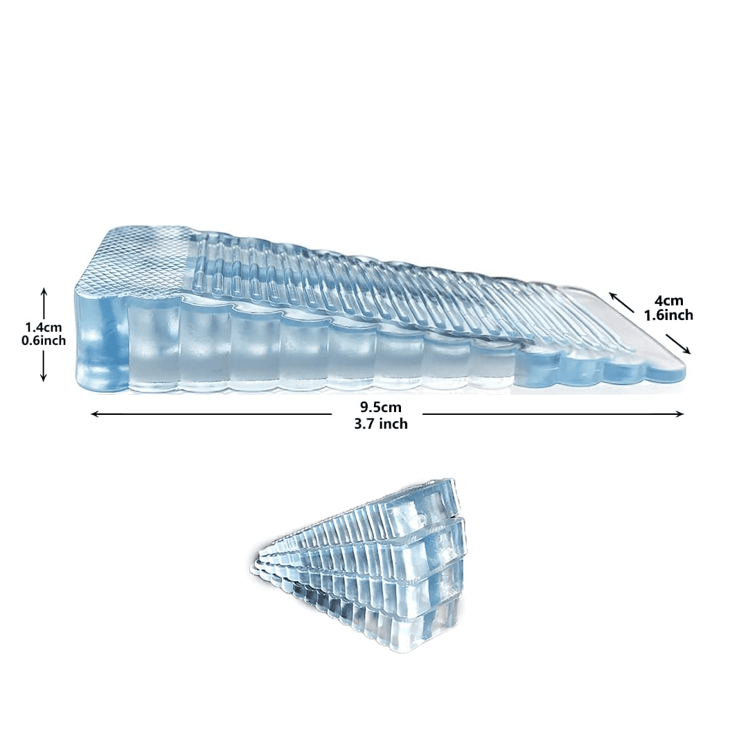 clear rubber stopper with dimension