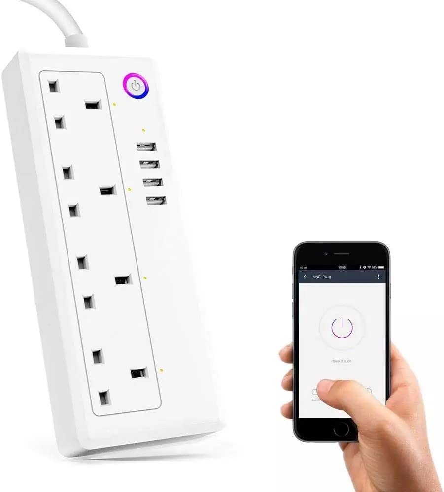 Smart wifi extension Lead