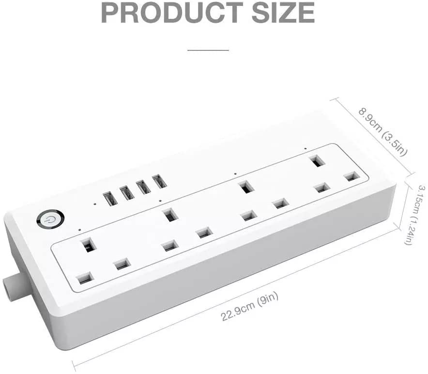 smart wifi extension product size