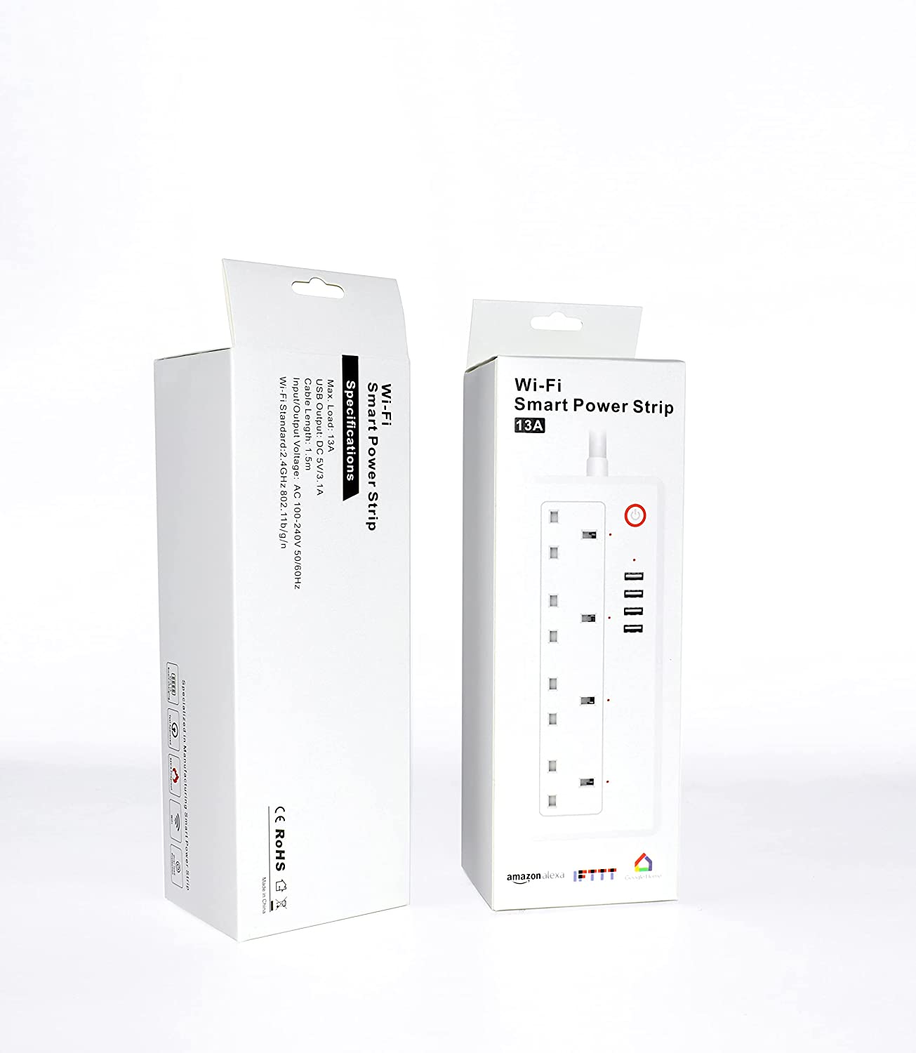 smart wifi plug outlet & usb
