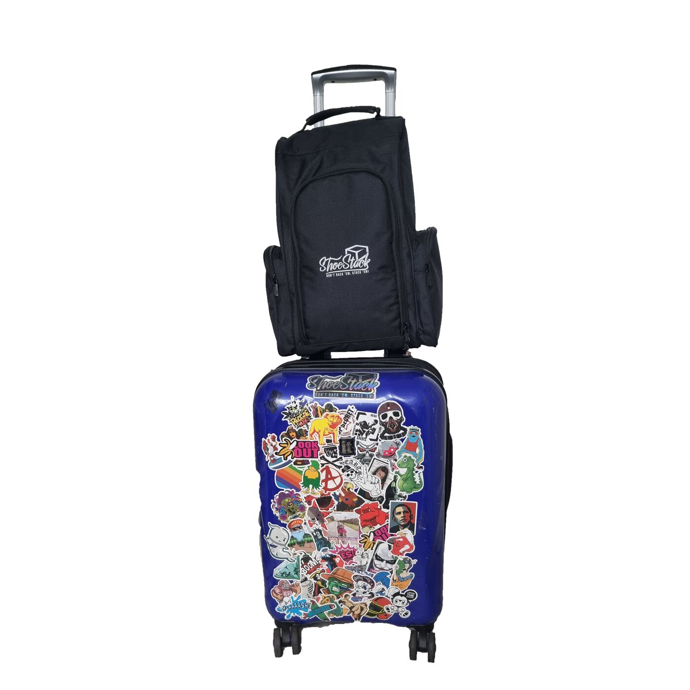 sport shoe bag suitcase attachment sport shoe bag
