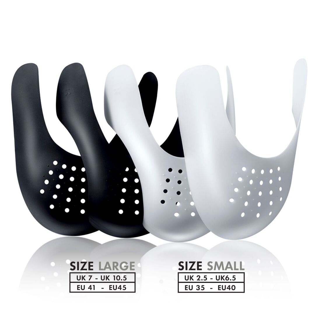 Size-Large---Size-Small Crease Guard Shoestack