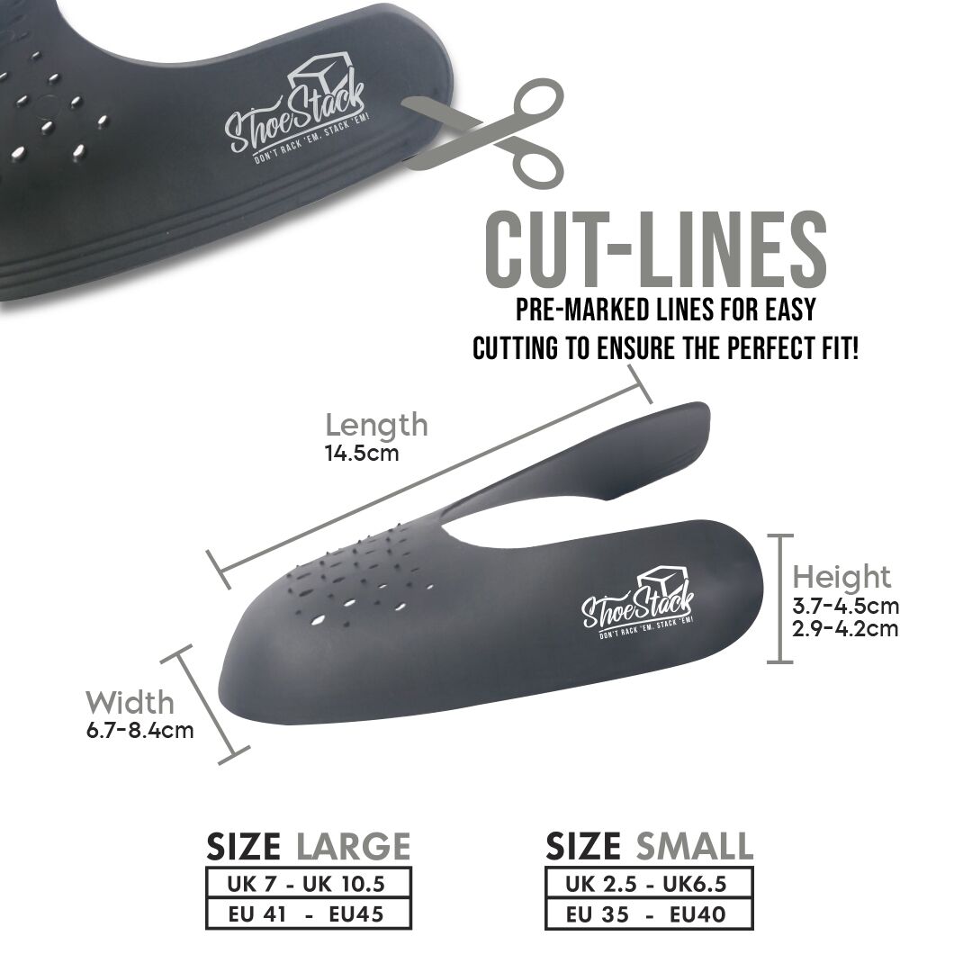 free cutting Crease Guard Shoestack