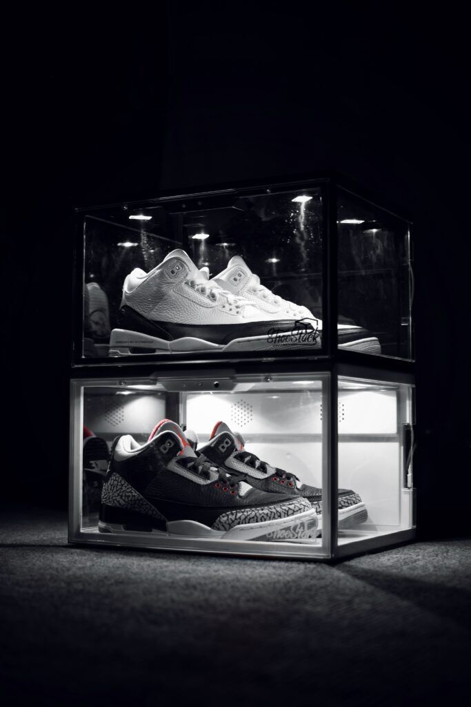 LED Shoe BOX