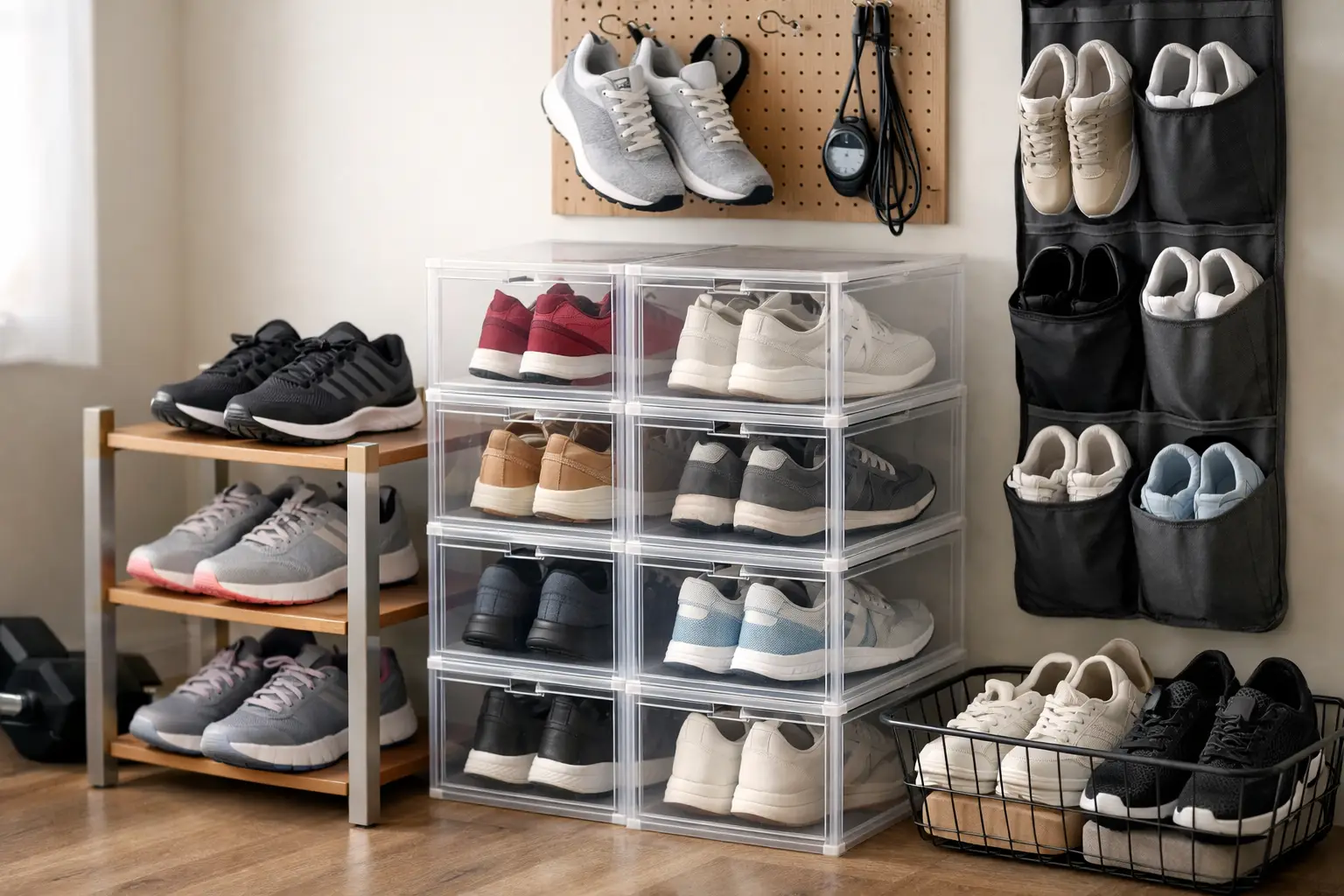 11 Trainer Storage Ideas That Actually Work