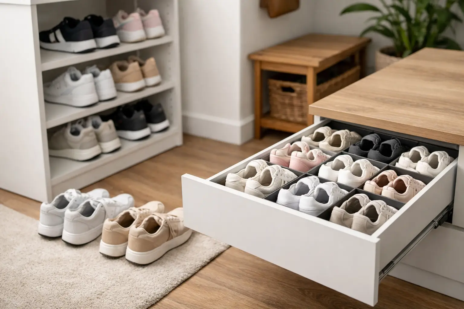 How to Organise Trainers Neatly at Home