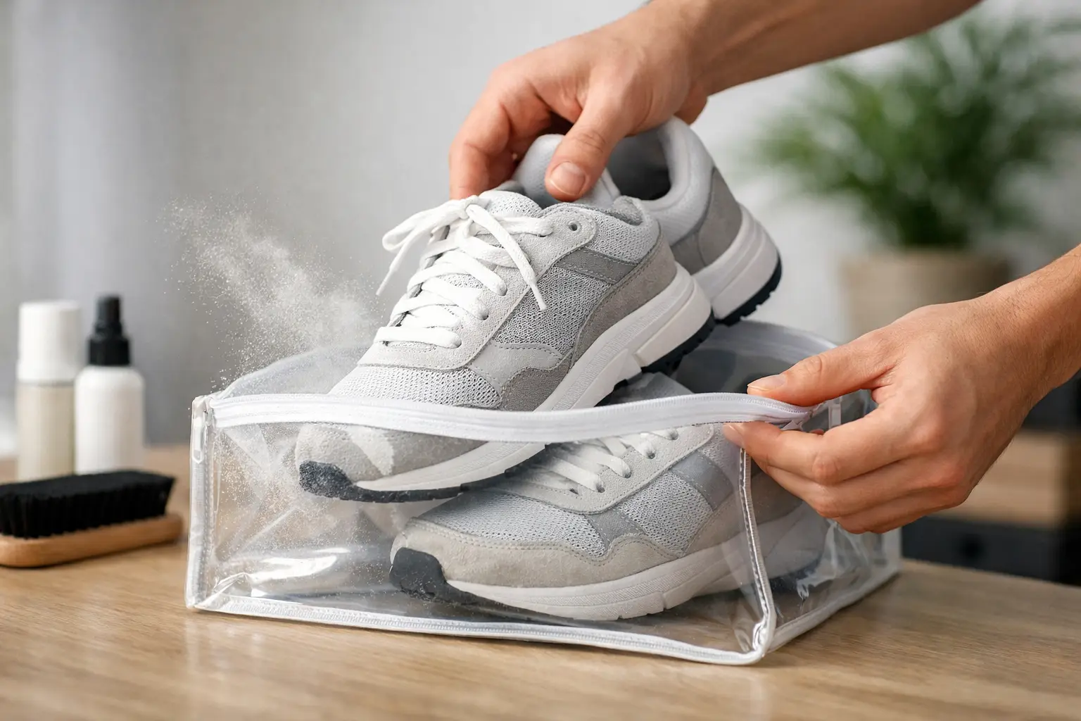 How to Protect Trainers From Dust Properly