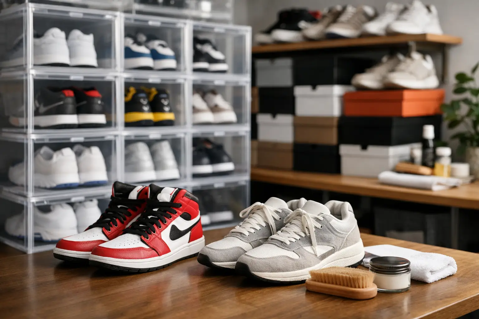 How to Store Sneaker Collection Properly