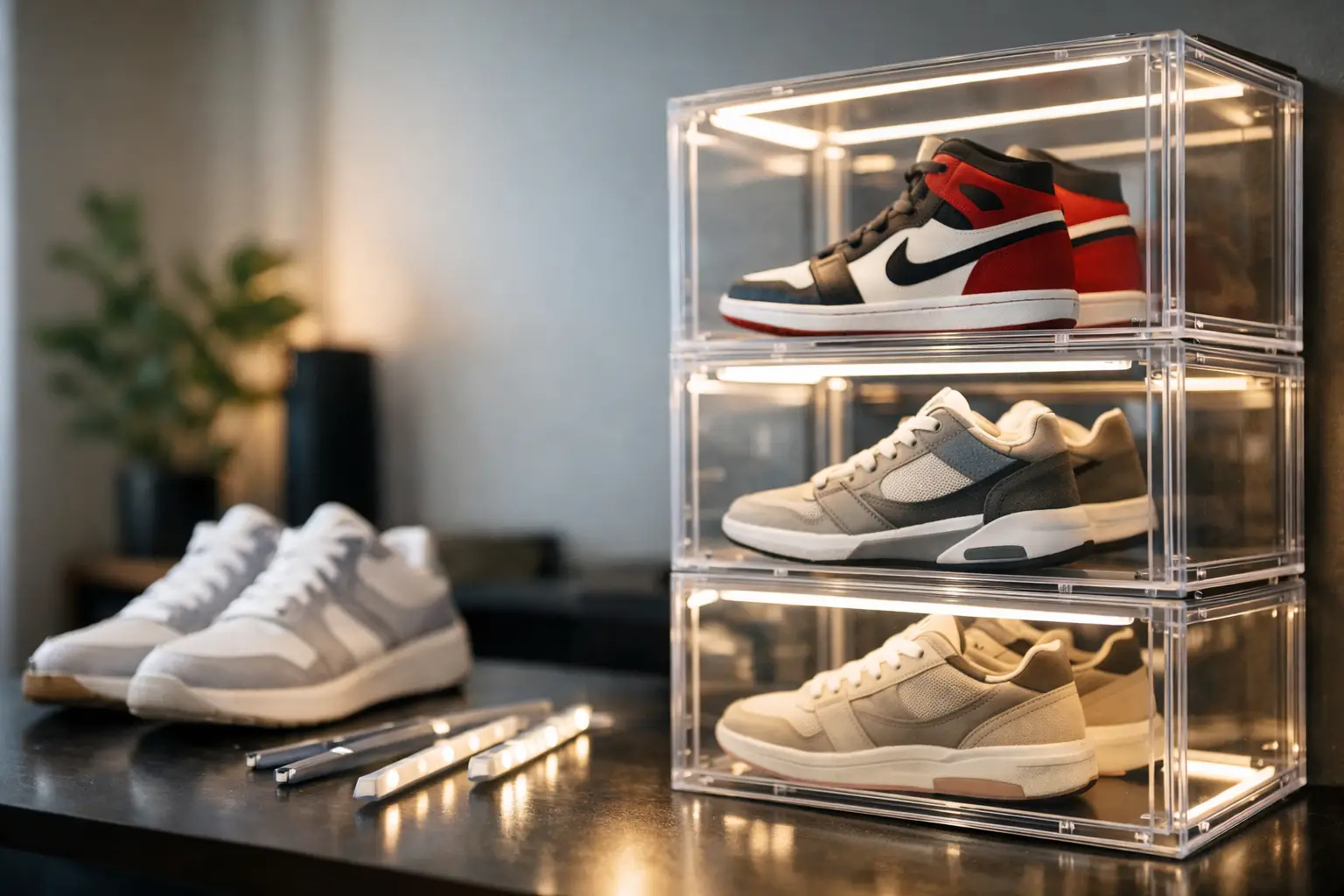 LED Shoe Display Case Buying Guide