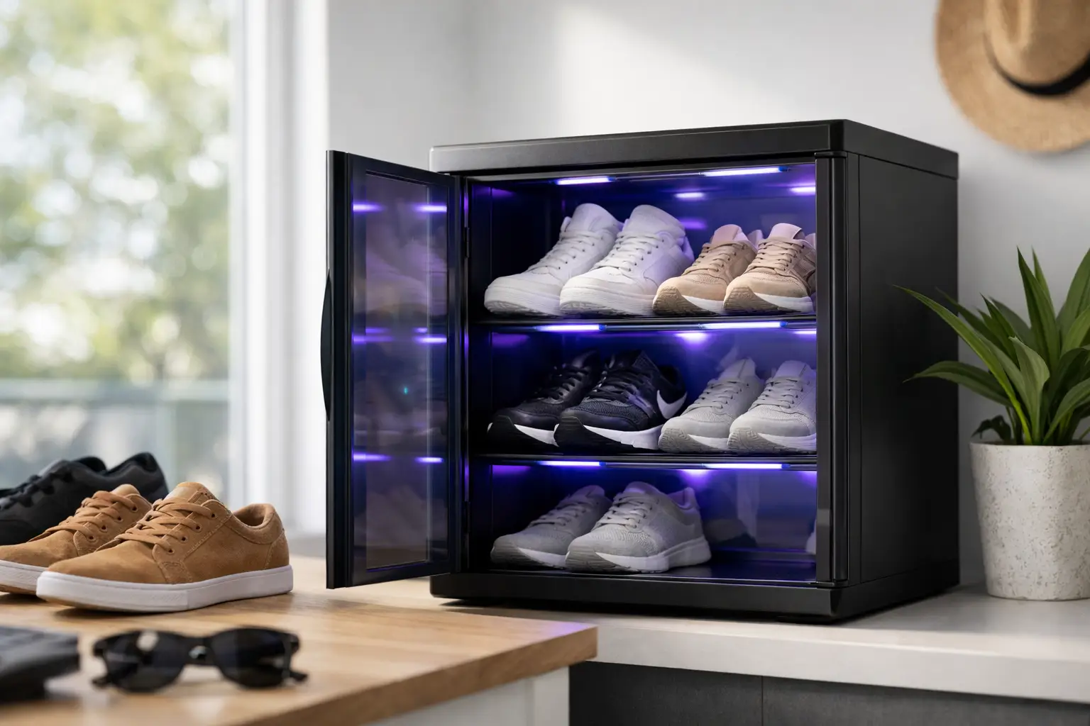 UV Protection Shoe Storage That Actually Works