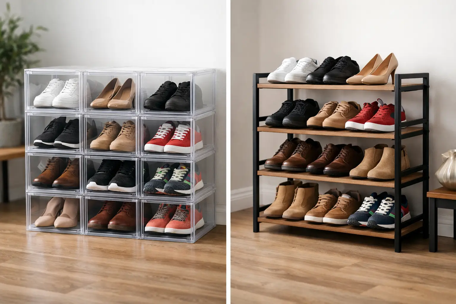 Shoe Crates vs Shoe Racks: Which Wins?