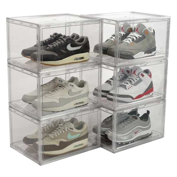 UK's Best Shoe Storage Boxes - ShoeStack®